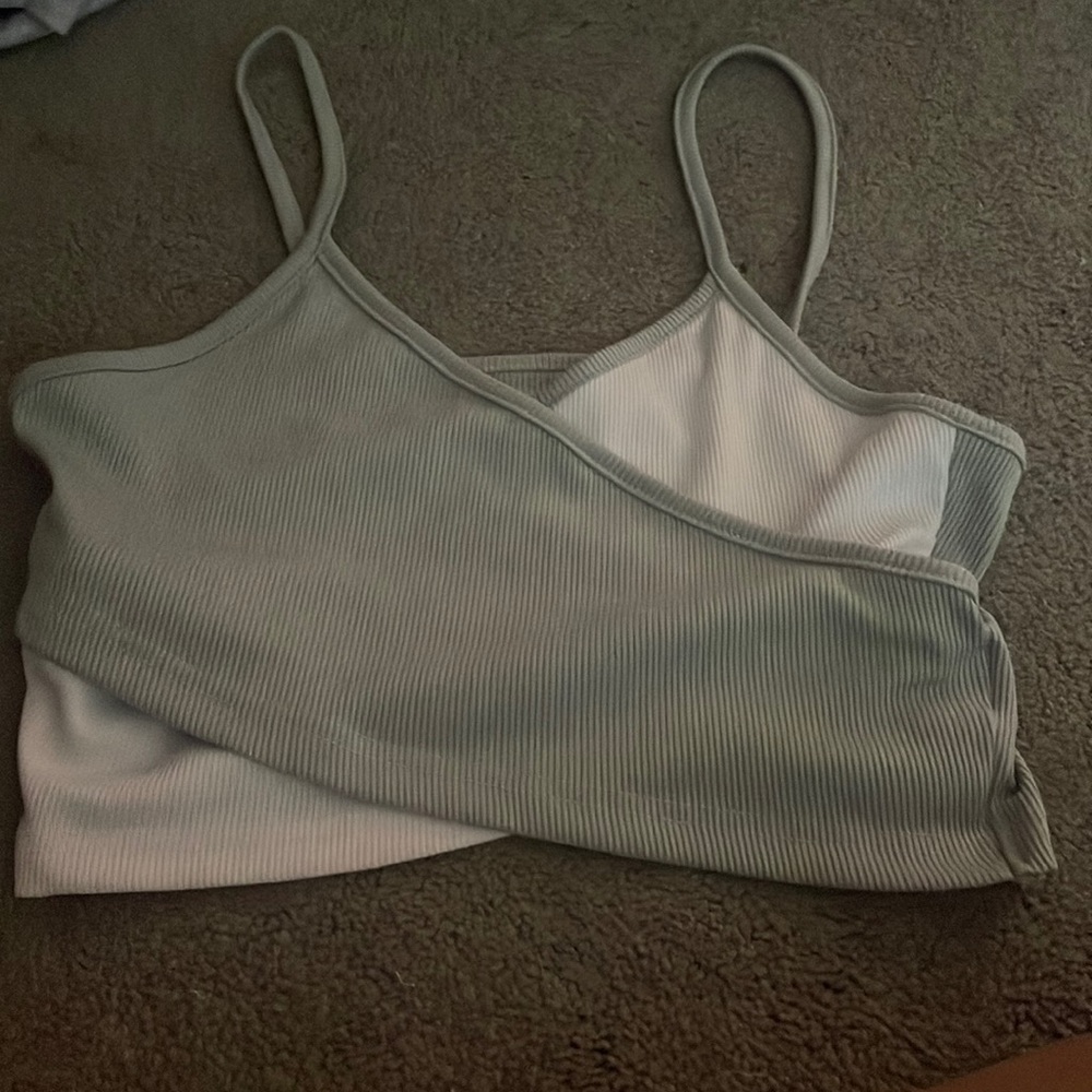 shein size s crossover top